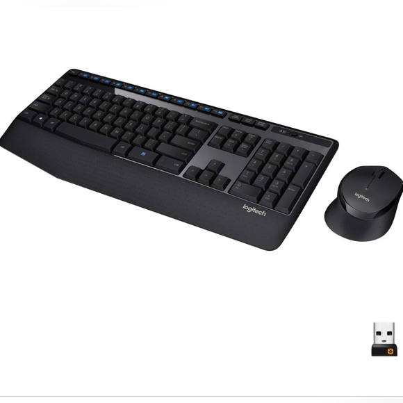 Logitech MK345 Wireless Keyboard & Mouse Combo - Picture 6 of 13